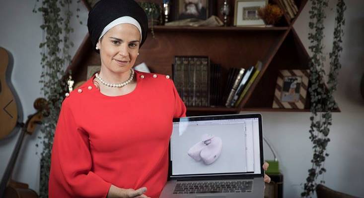 Dr. Yehudit Abrams, founder of MonitHer