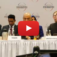 Warsaw Middle East summit