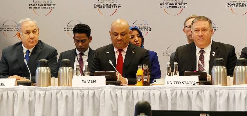 Warsaw Middle East summit