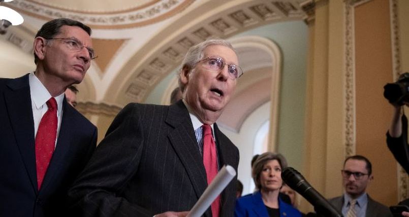 Mitch McConnell, John Barrasso