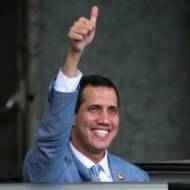 Venezuela's self-proclaimed president Juan Guaido