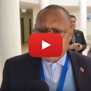 Max Hufanen Rai, New Guinea’s ambassador to the UN