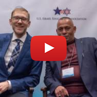 Avi Zimmerman and Ashraf Jabari