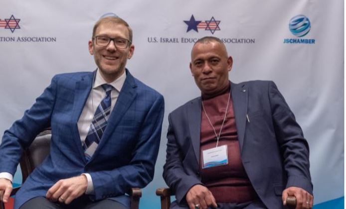 Avi Zimmerman and Ashraf Jabari