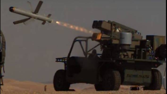 Rafael Tamuz 5 missile