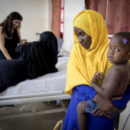 Save a Child's Heart clinic in Zanzibar