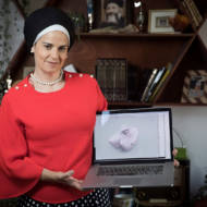 Dr. Yehudit Abrams, founder of MonitHer