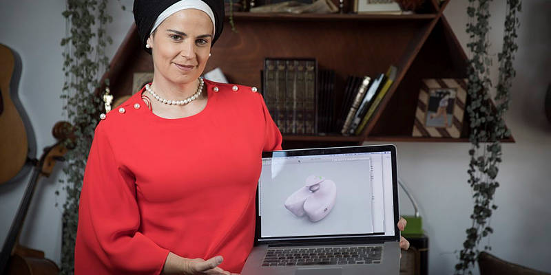Dr. Yehudit Abrams, founder of MonitHer
