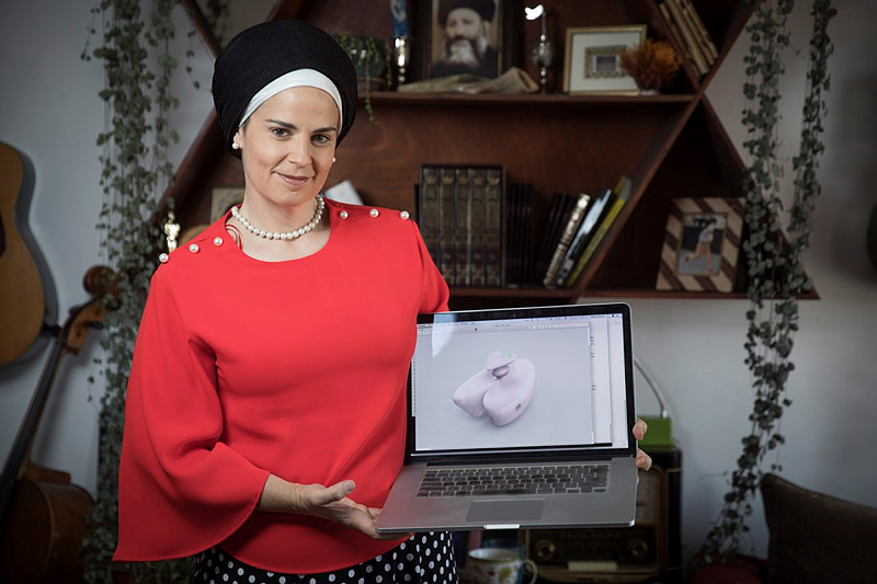 Dr. Yehudit Abrams, founder of MonitHer
