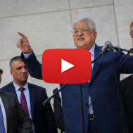 Palestinian President Mahmud Abbas. (Flash90)