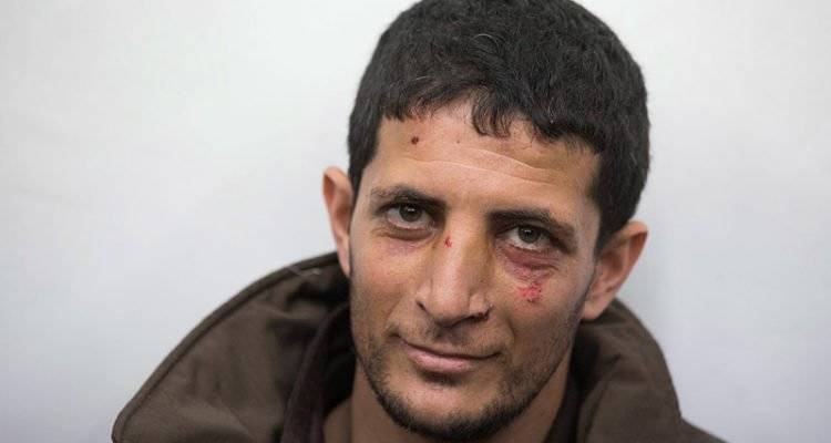 Palestinian terrorist Arafat Irfaiya