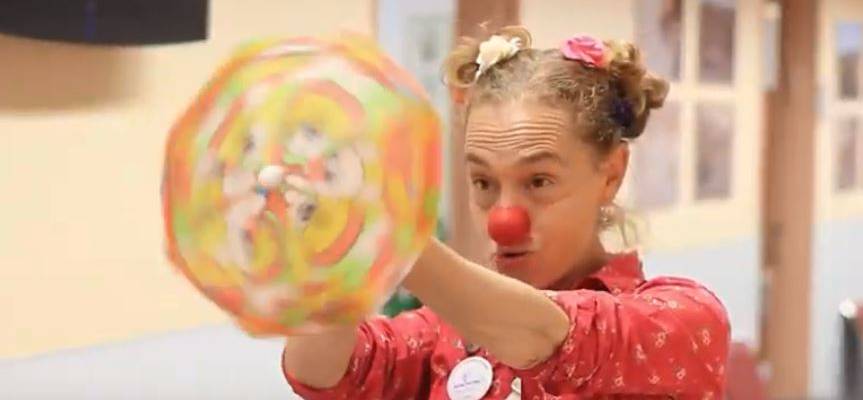 Israeli medical clown