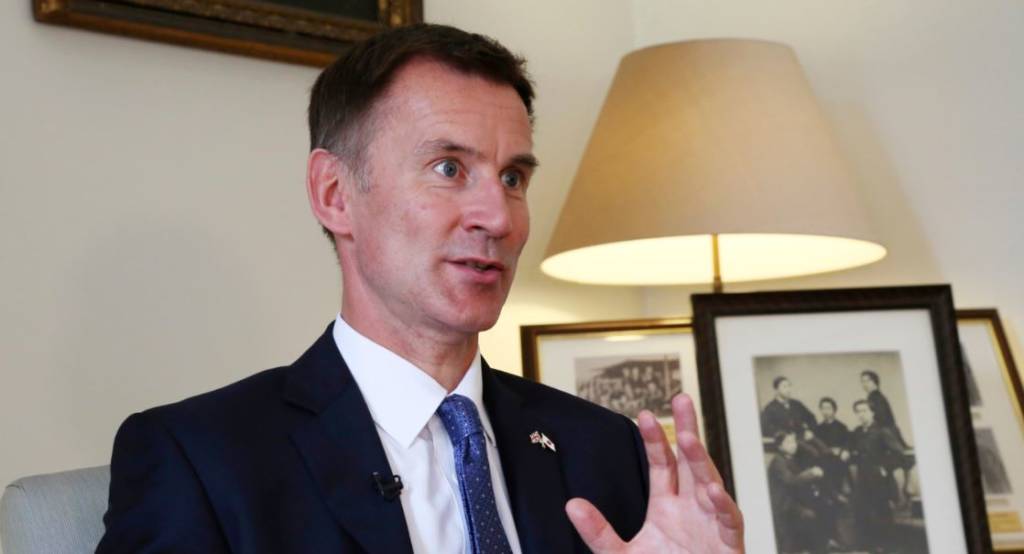 Jeremy Hunt