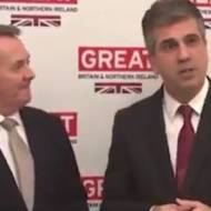 Liam Fox Eli Cohen
