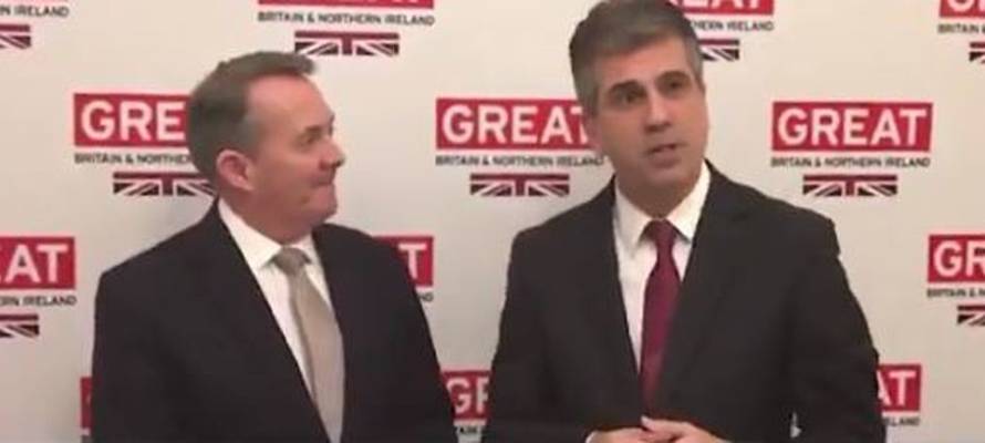 Liam Fox Eli Cohen