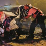 Car crash Magen David Adom