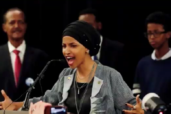 Ilhan Omar. (screenshot)