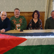 Chris Williamson, far left. (screenshot)