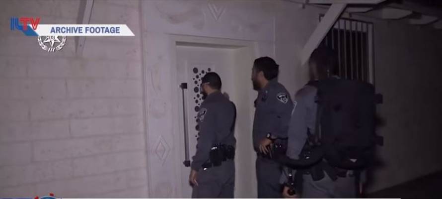 Security forces raid Judea and Samaria