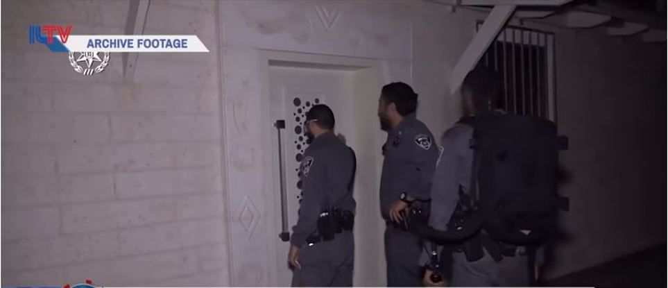 Security forces raid Judea and Samaria