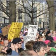 Syracuse Peace Council rally