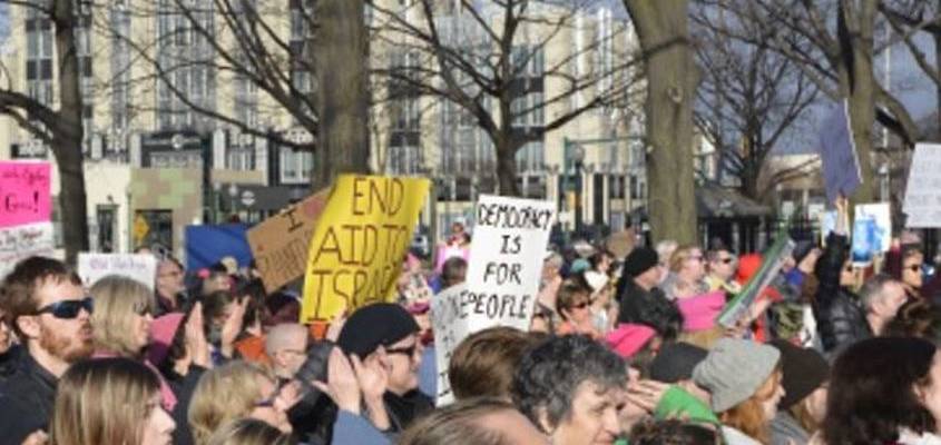 Syracuse Peace Council rally