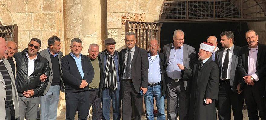 Arab-Israelis Temple Mount