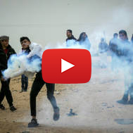 Gaza border