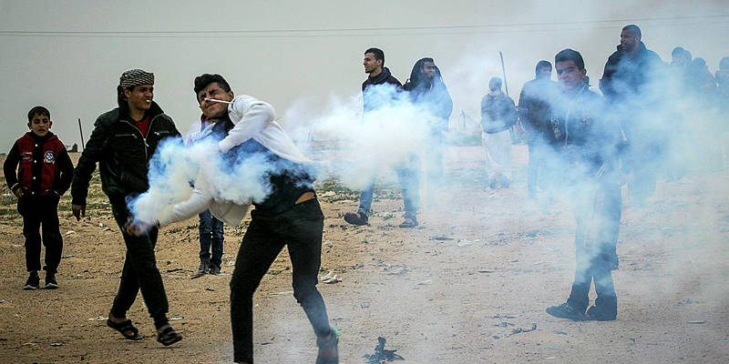 Gaza border