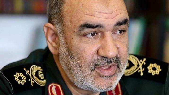 IRGC Hossein Salami