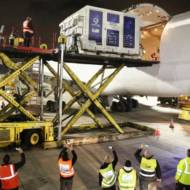 SpaceIL’s Beresheet craft was shipped from Israel to Cape Canaveral