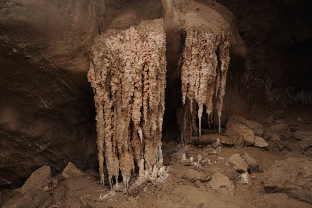 world's longest salt cave Mount Sodom