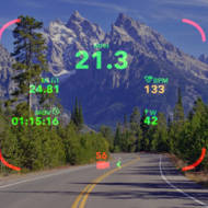 Elbit cycling glasses