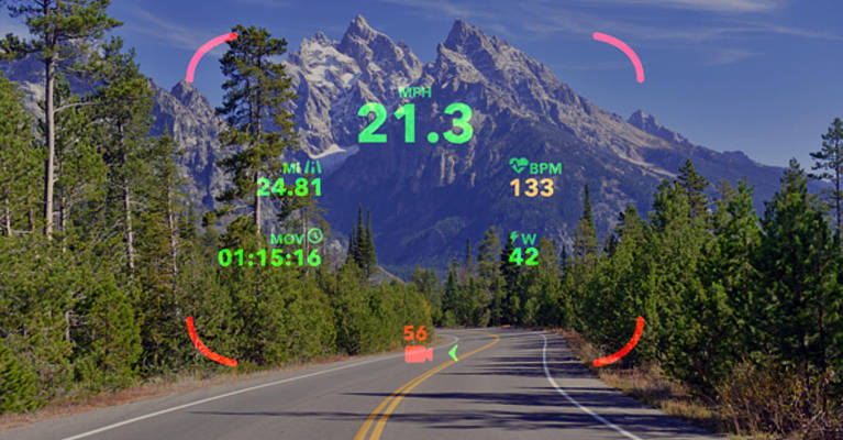 Elbit cycling glasses