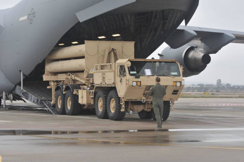 missile interception system