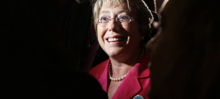 UN Human Rights Commissioner Michele Bachelet