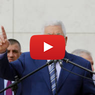 Palestinian President Mahmoud Abbas. (AP Photo/Nasser Shiyoukhi)