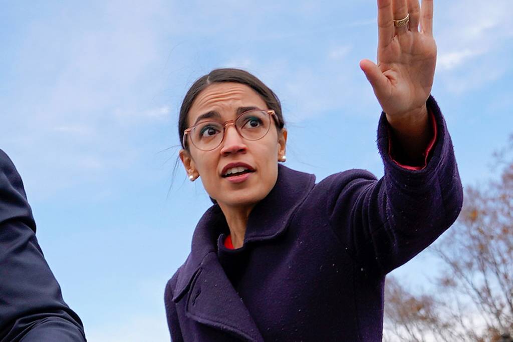 Rep. Alexandria Ocasio-Cortez, D-NY. (AP Photo/Pablo Martinez Monsivais)