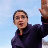 Rep. Alexandria Ocasio-Cortez, D-NY. (AP Photo/Pablo Martinez Monsivais)