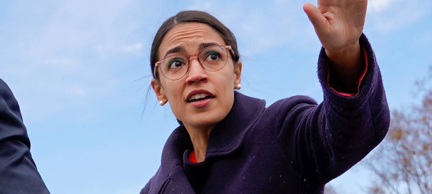 Rep. Alexandria Ocasio-Cortez, D-NY. (AP Photo/Pablo Martinez Monsivais)