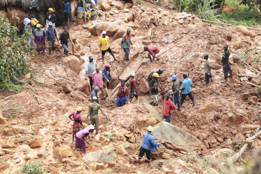 Cyclone Idai mozambique