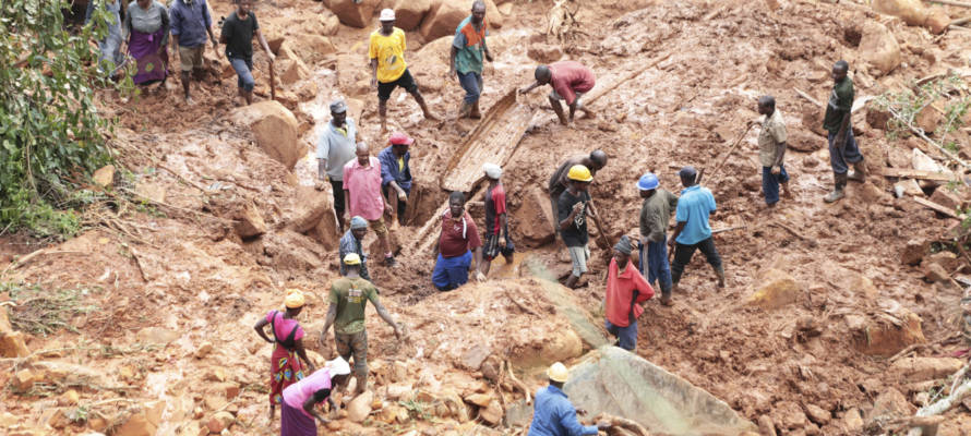 Cyclone Idai mozambique