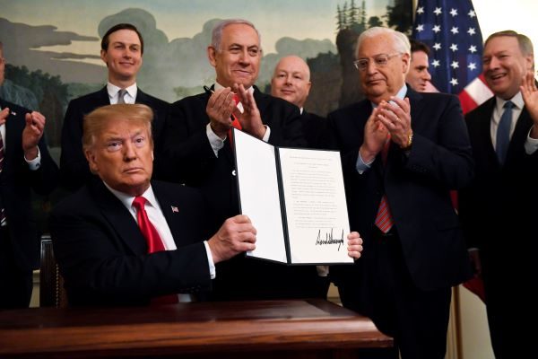 Trump Golan