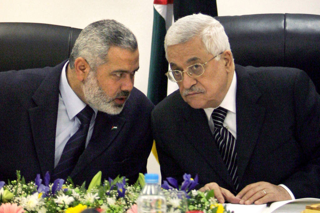 Mahmoud Abbas, Ismail Haniyeh