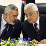 Mahmoud Abbas, Ismail Haniyeh
