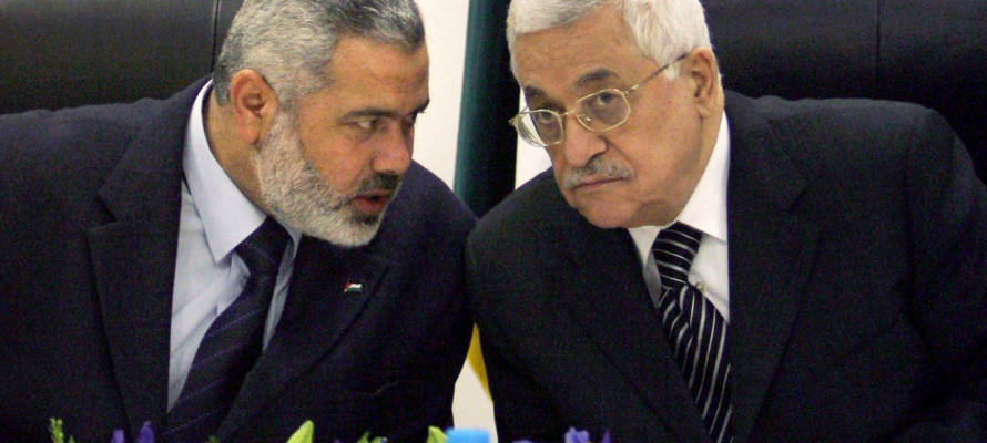 Mahmoud Abbas, Ismail Haniyeh