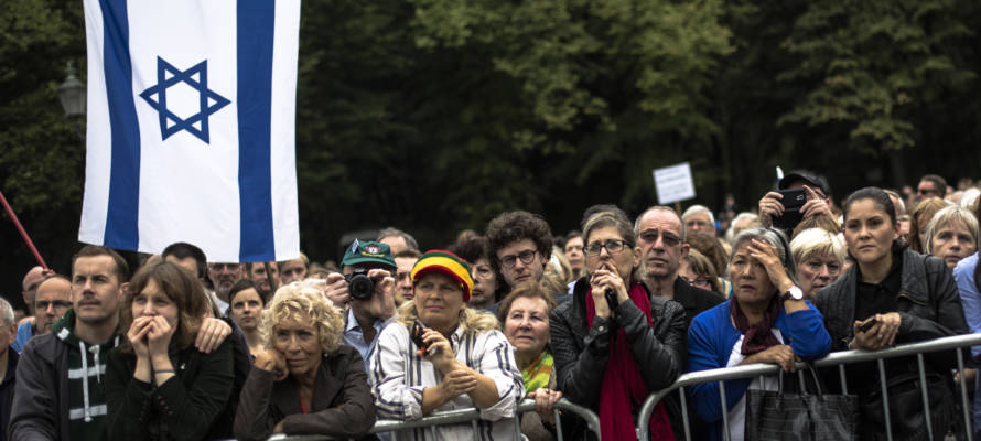 rally Anti-Semitism
