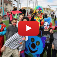 Purim children Efrat