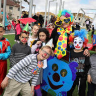 Purim children Efrat
