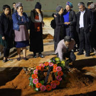 Funeral Rabbi Achiad Ettinger